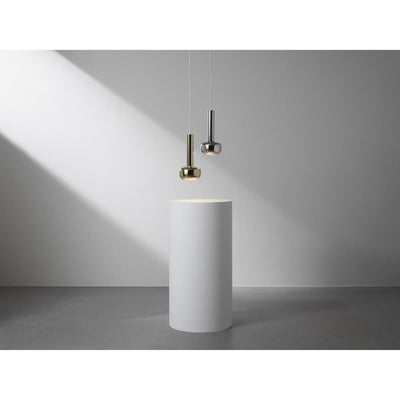VL 56 PENDEL POLISHED BRASS - LOUIS POULSEN