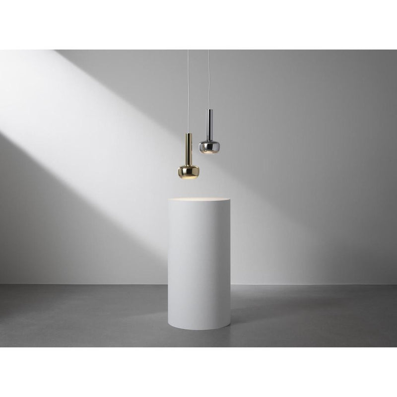 VL 56 PENDEL POLISHED BRASS - LOUIS POULSEN