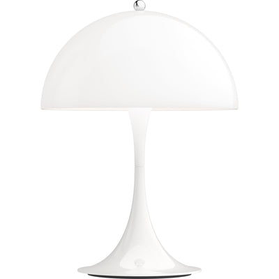 PANTHELLA 250 PORTABLE HVID OPALT AKRYL BORDLAMPE - Louis Poulsen
