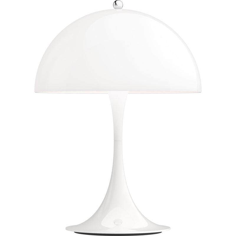 PANTHELLA 250 PORTABLE HVID OPALT AKRYL BORDLAMPE - Louis Poulsen
