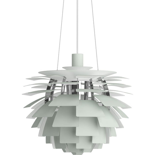 PH KOGLE PENDEL STØVET GRØN/HØJGLANS FORKROMET Ø480