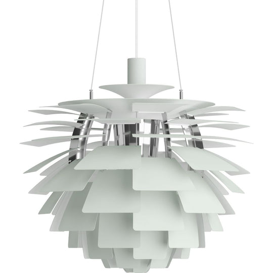 PH KOGLE PENDEL STØVET GRØN/HØJGLANS FORKROMET Ø600