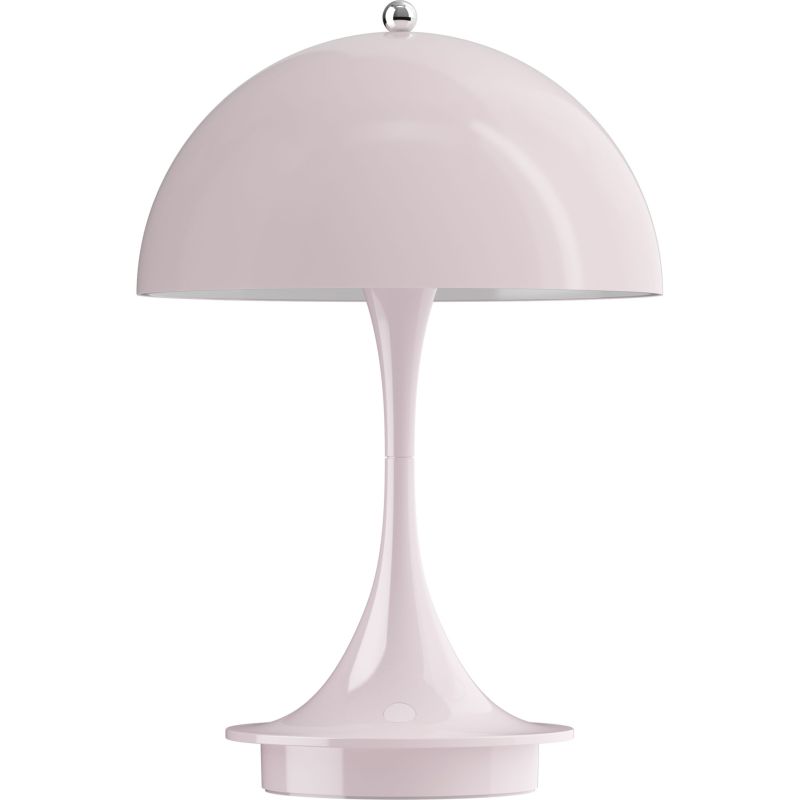 PANTHELLA 160 - PORTABLE Bordlampe - PALE ROSE AKRYL
