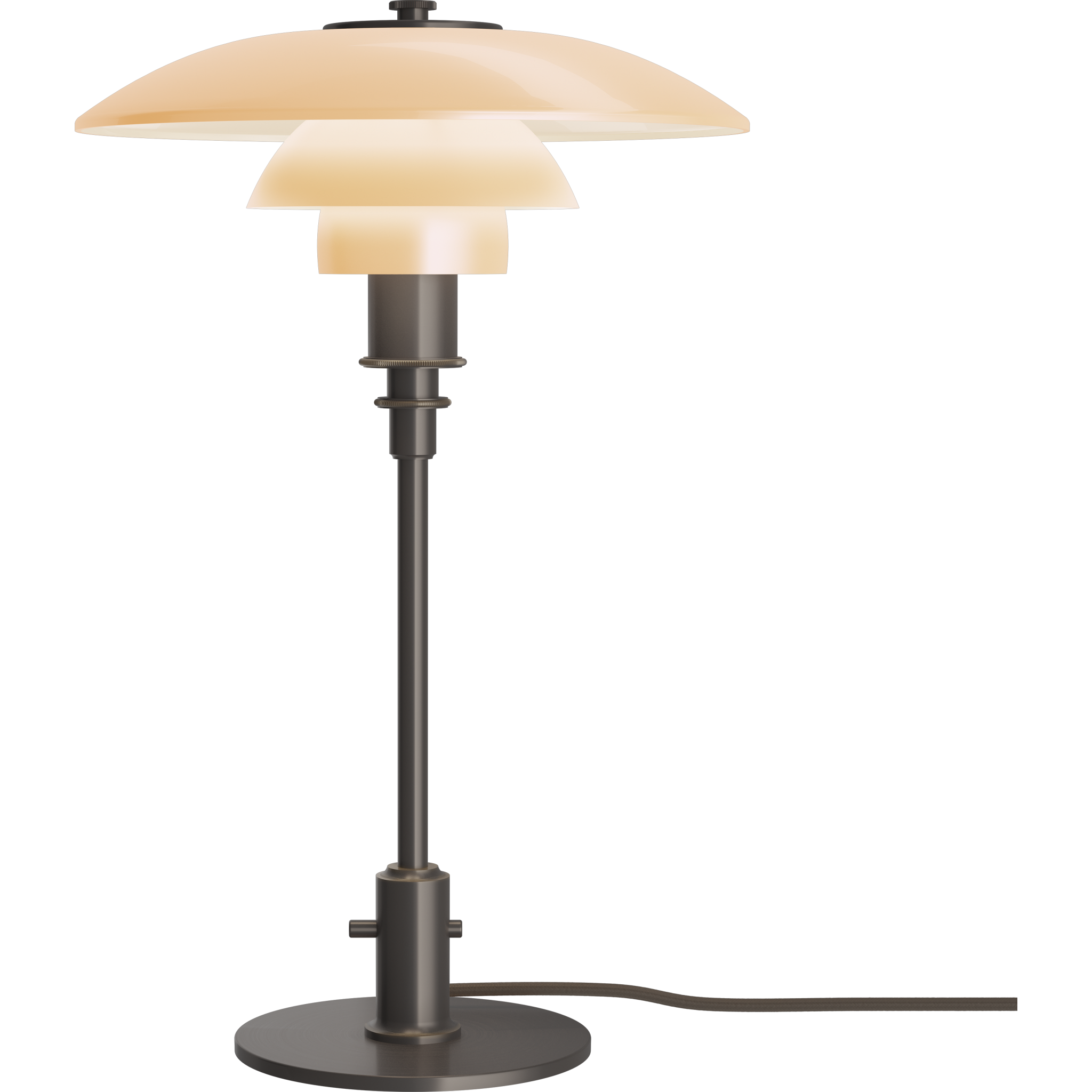 PH 3/2 - Bordlampe - Dusty Terracotta | Limited Edition 2025 | Louis Poulsen