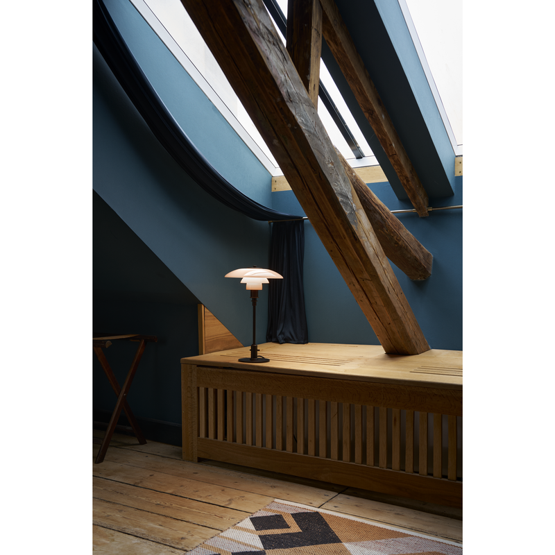 PH 3/2 Bordlampe – Dusty Terracotta (Limited Edition) – Poul Henningsen – Louis Poulsen