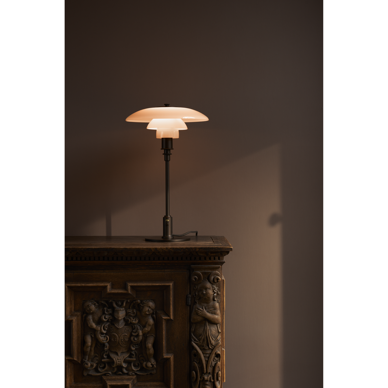 PH 3/2 Bordlampe – Dusty Terracotta (Limited Edition) – Poul Henningsen – Louis Poulsen