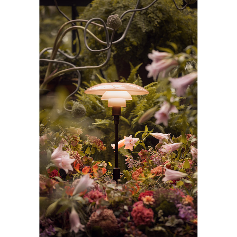 PH 3/2 Bordlampe – Dusty Terracotta (Limited Edition) – Poul Henningsen – Louis Poulsen