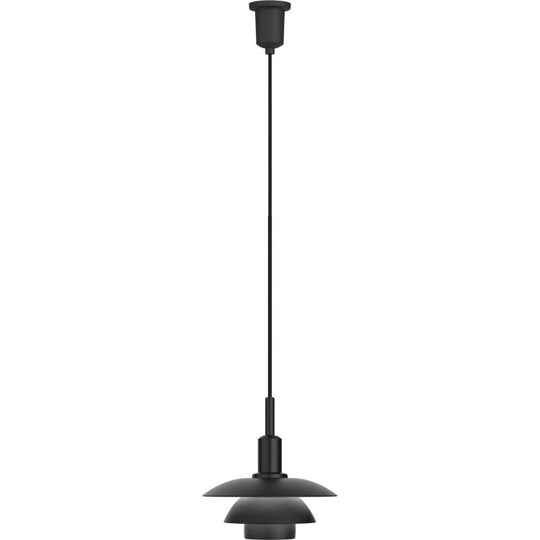 PH 3/3 PENDEL SORT METALLISERET E27 - LOUIS POULSEN