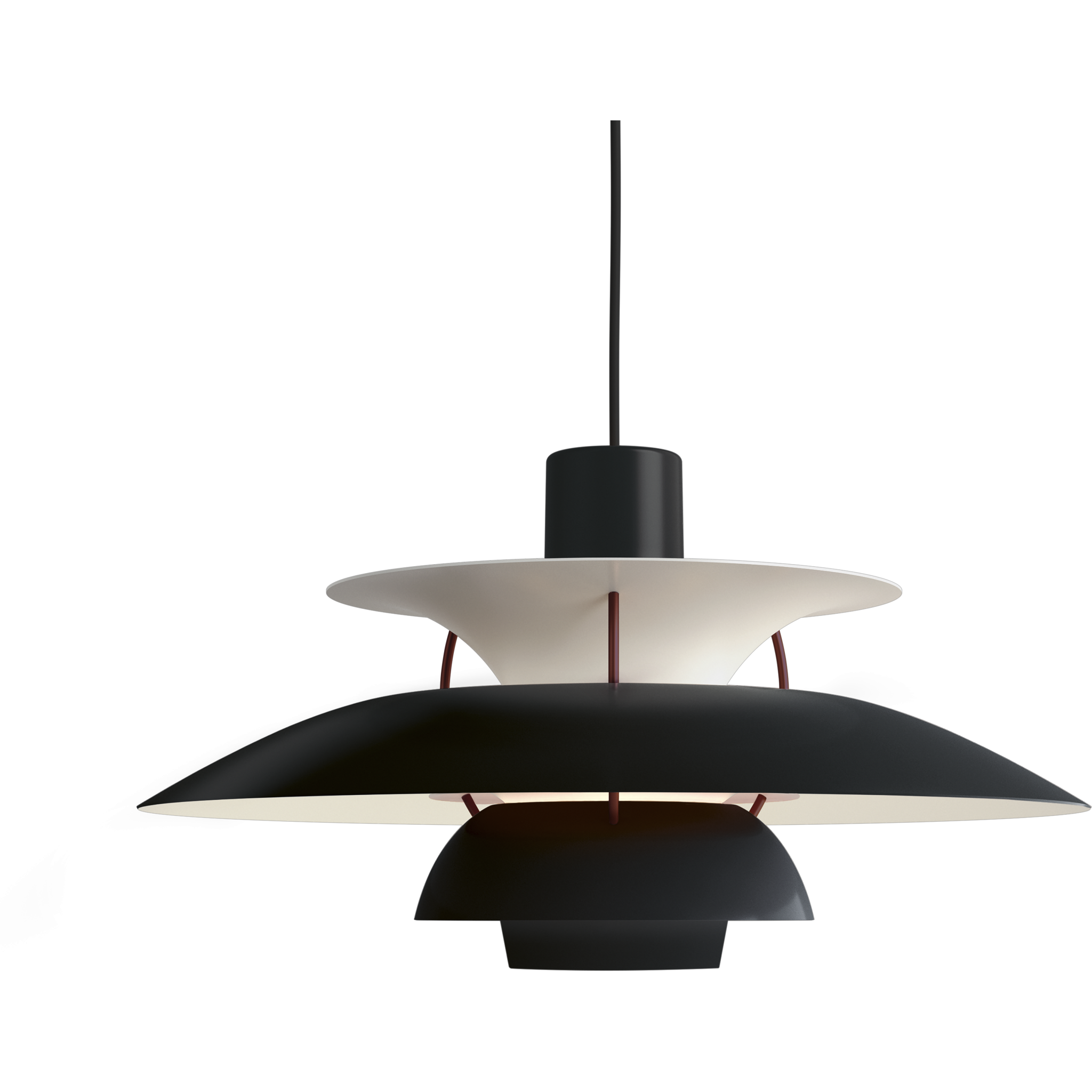 PH 5 - Pendel - BLACK EDITION 2025 - LOUIS POULSEN