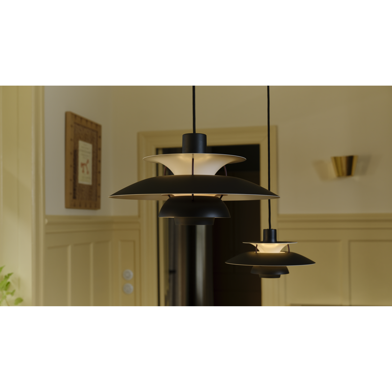 PH 5 Black Edition 2025 pendel – Louis Poulsen | Lampeagenten