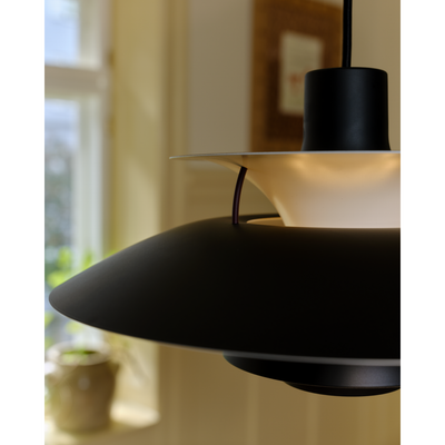 PH 5 Black Edition 2025 pendel – Louis Poulsen | Lampeagenten