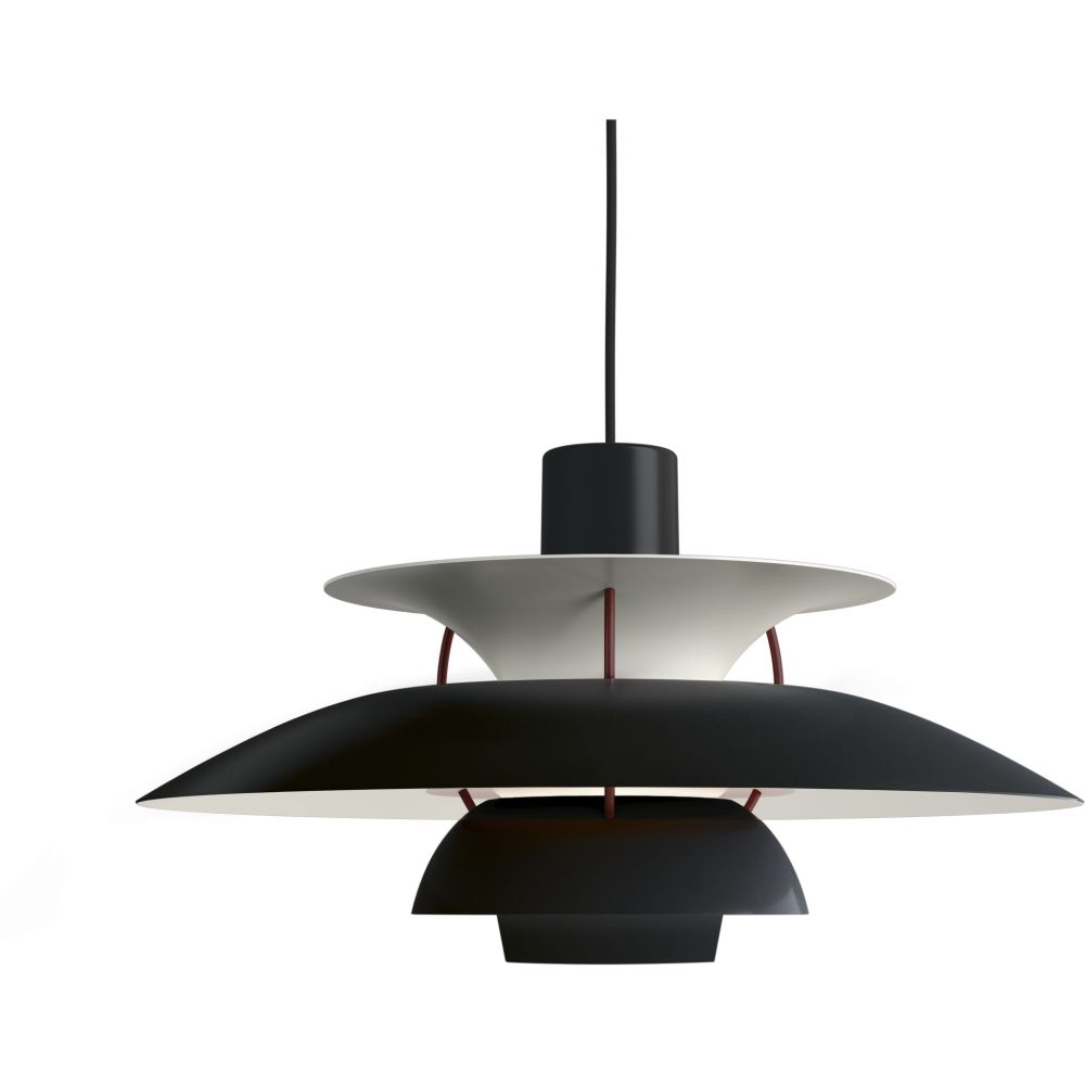 PH 5 Mini - Pendel - BLACK EDITION 2025 - LOUIS POULSEN