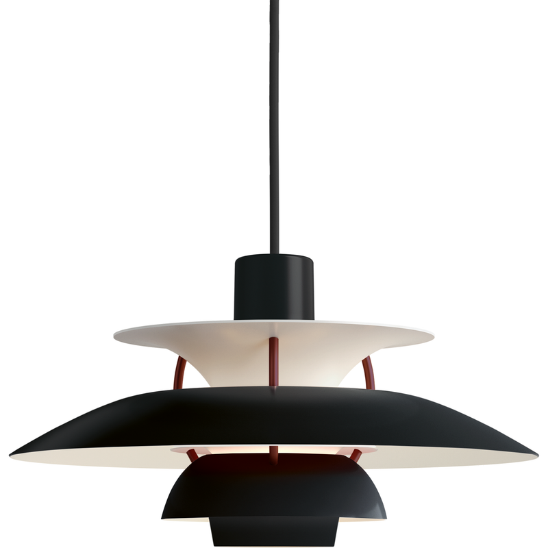 PH 5 Mini Black Edition 2025 – Pendel Ø30 cm | Louis Poulsen