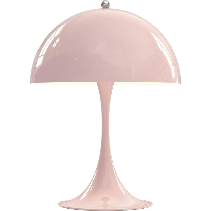 Panthella Mini Bordlampe Lys Rosa - Louis Poulsen