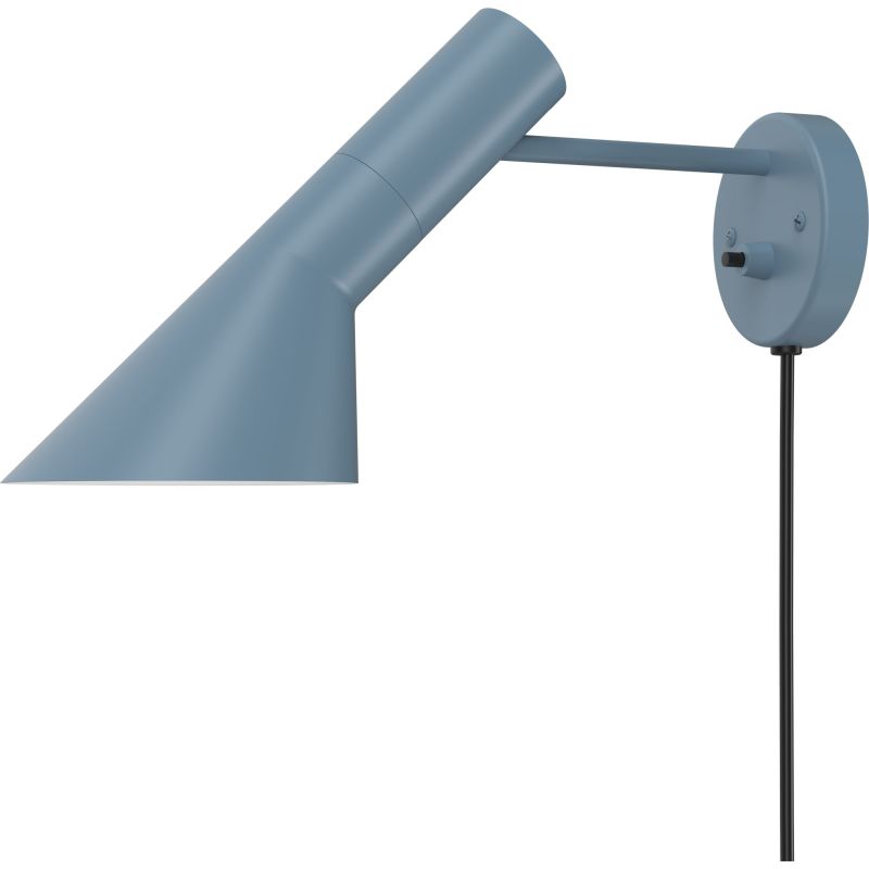 AJ - Væglampe - Dusty Blue - Arne Jacobsen Designklassiker