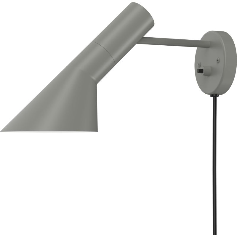 AJ - Væglampe - Warm Grey i ikonisk Arne Jacobsen-design