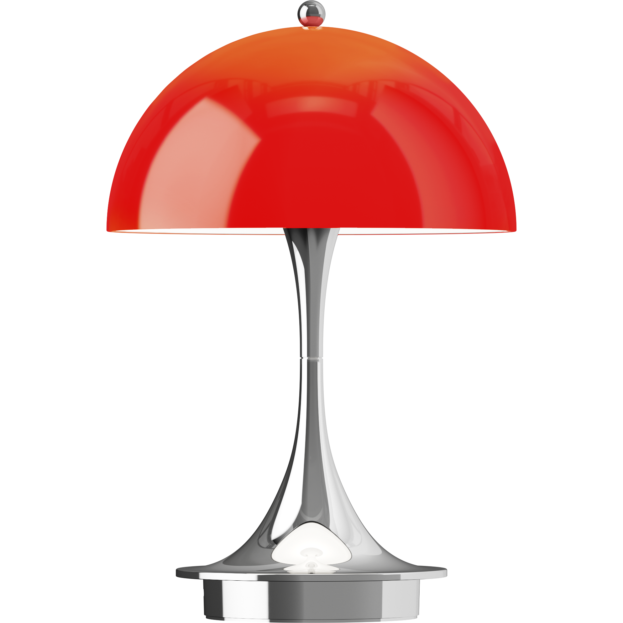 PANTHELLA 160 - PORTABLE Bordlampe ORIGINAL - OPAL RED