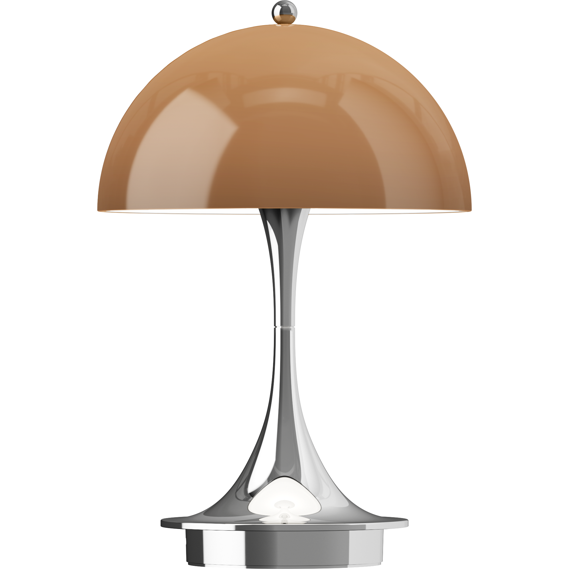 PANTHELLA 160 - PORTABLE Bordlampe ORIGINAL - OPAL BROWN