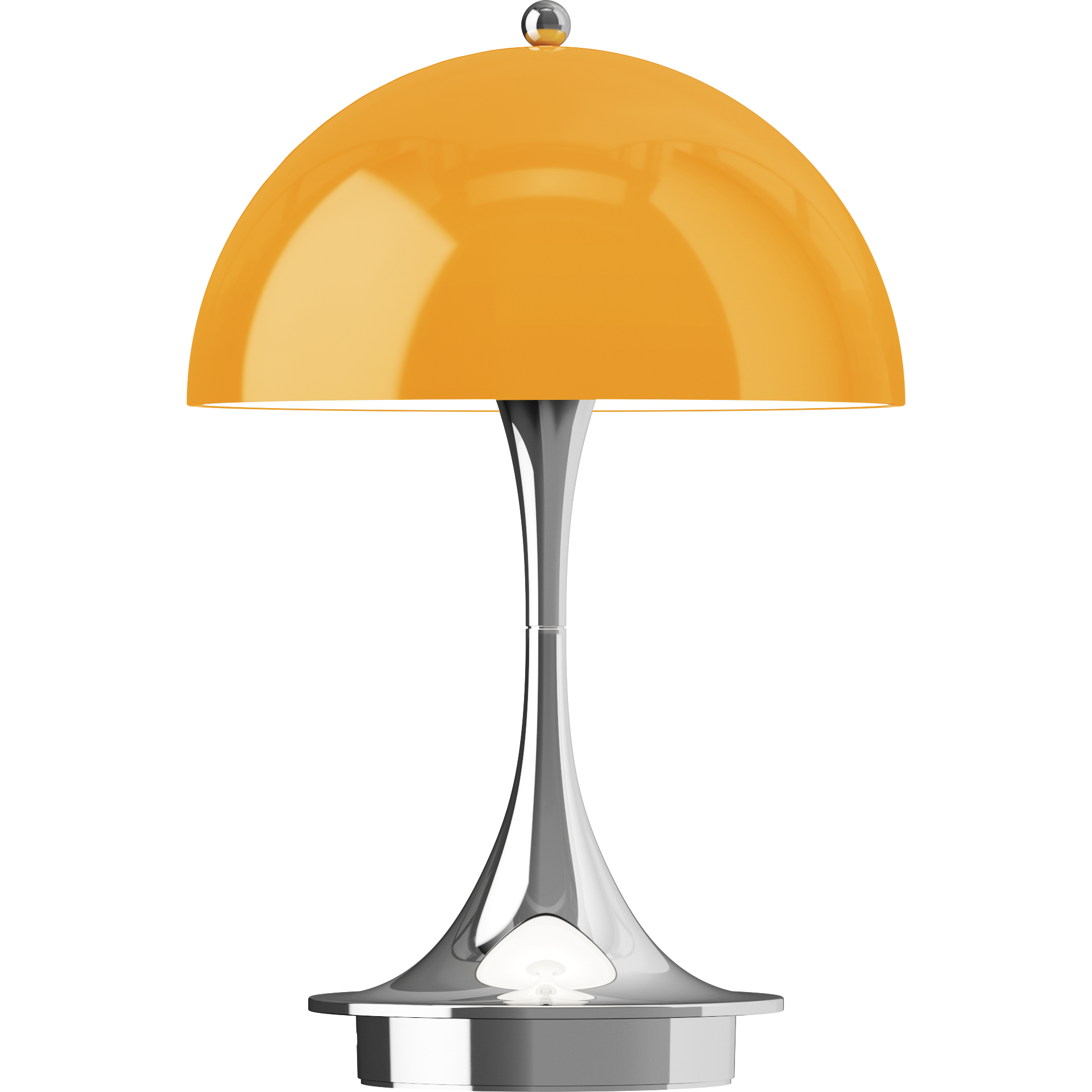 PANTHELLA 160 - PORTABLE Bordlampe ORIGINAL - OPAL ORANGE