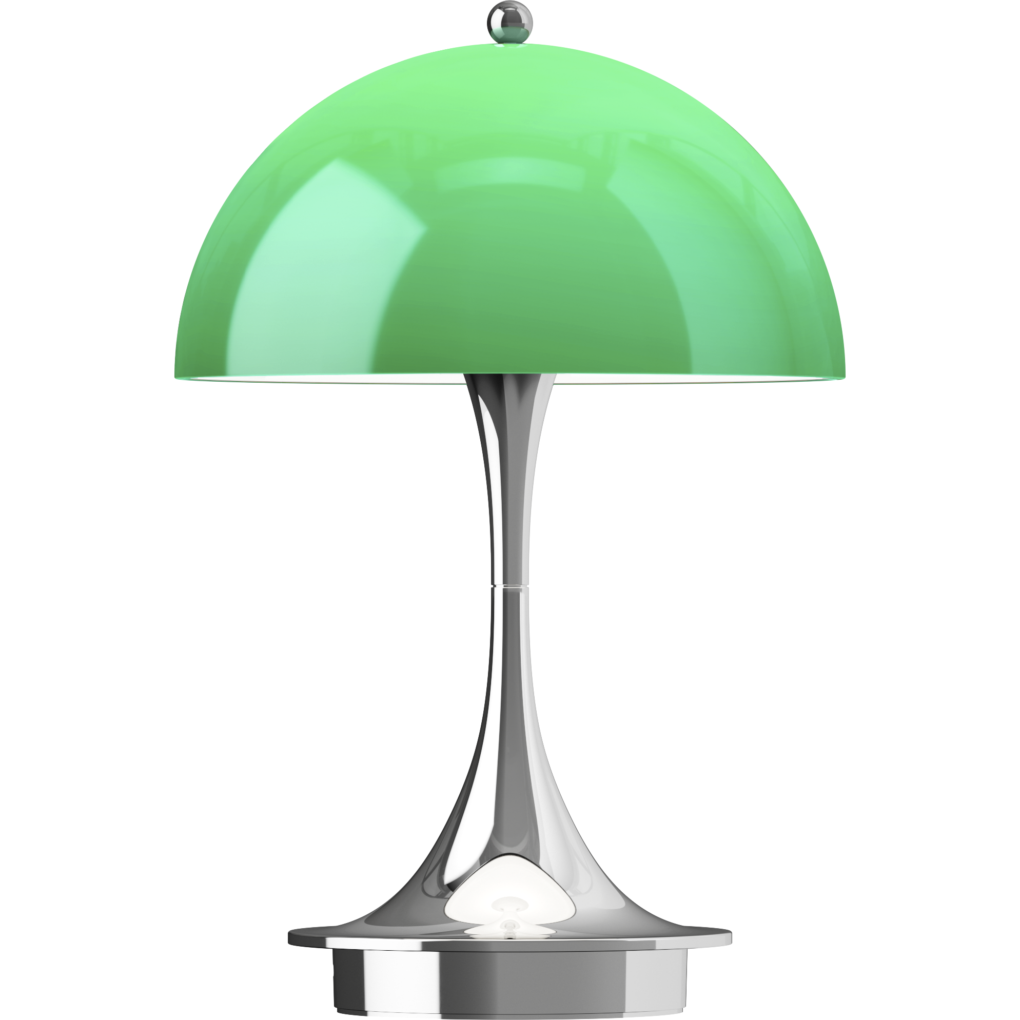 PANTHELLA 160 - PORTABLE Bordlampe ORIGINAL - OPAL GREEN