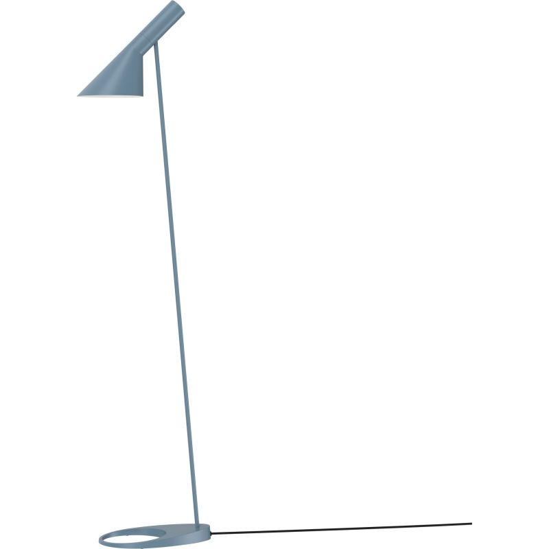 AJ - Gulvlampe - Dusty Blue