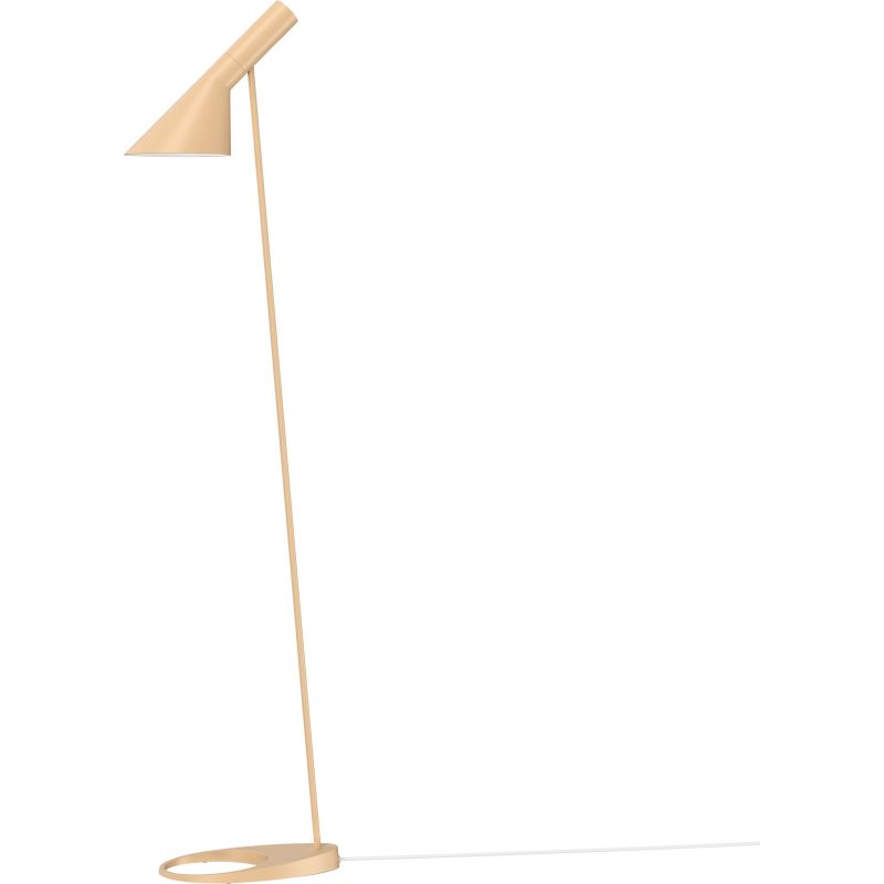 AJ - Gulvlampe - Warm Sand i ikonisk Arne Jacobsen-design