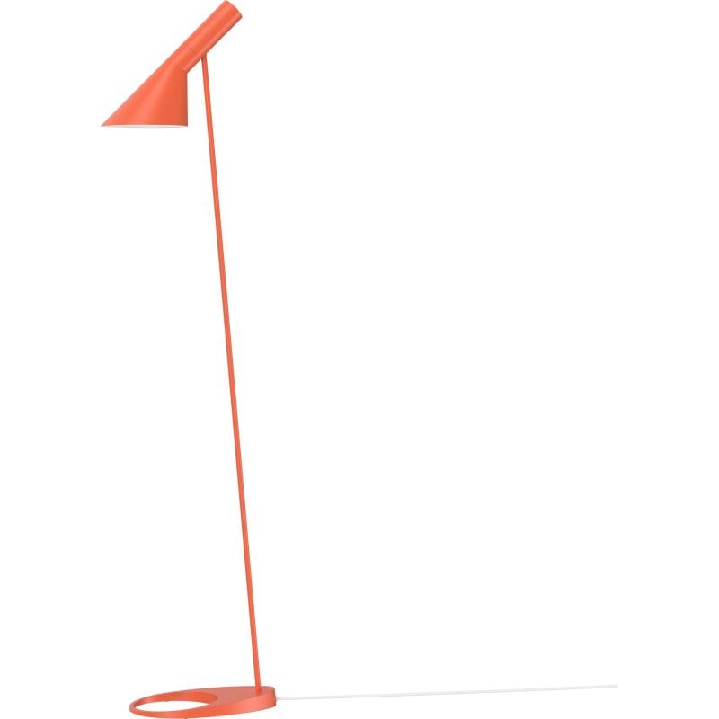 AJ - Gulvlampe - Electric Orange