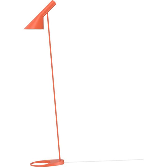 AJ Gulvlampe Electric Orange – Louis Poulsen