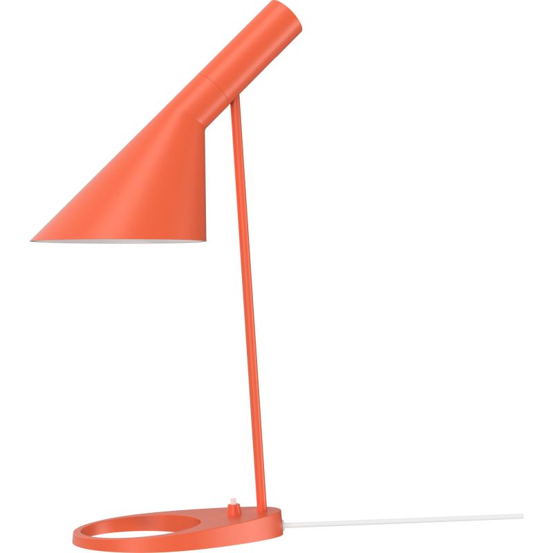 AJ - Bordlampe - Electric Orange