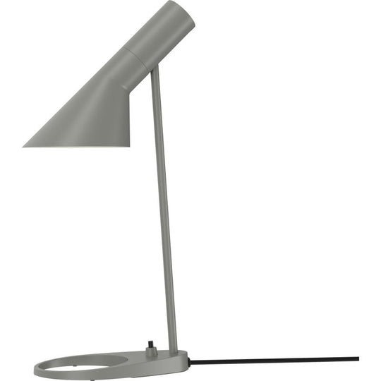 AJ Mini Bordlampe – Louis Poulsen (Warm Grey, Justerbart Skærm)