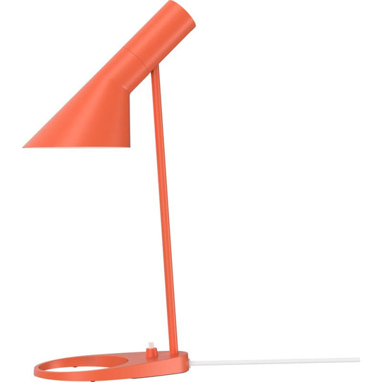 AJ Mini Bordlampe – Electric Orange (Arne Jacobsen)