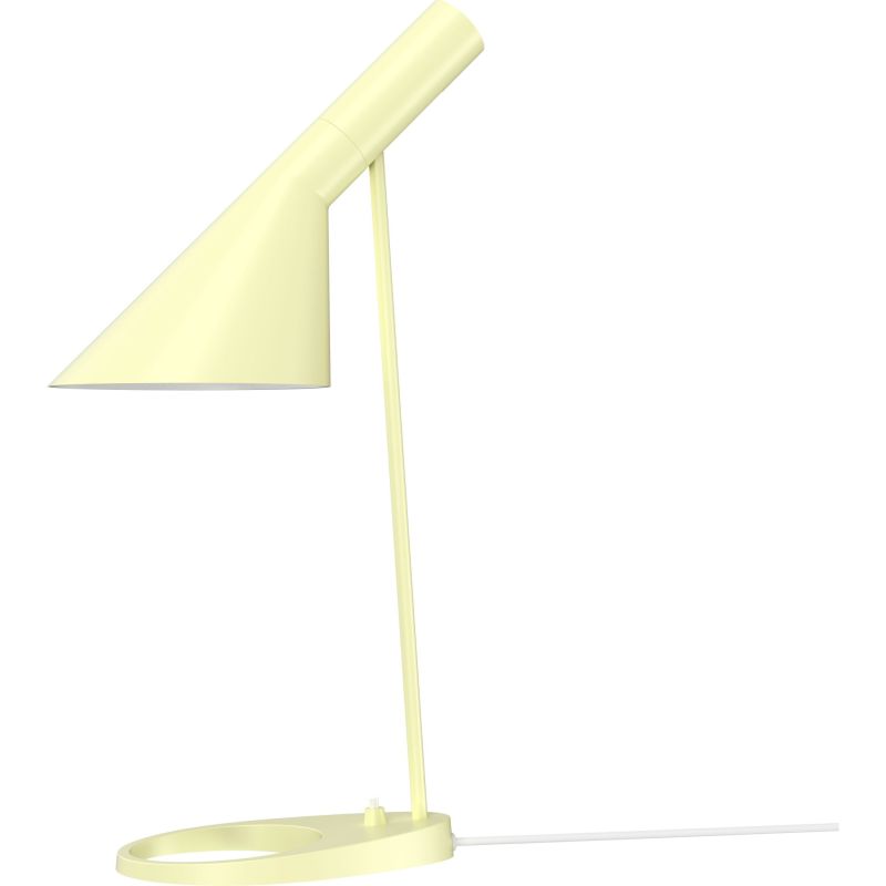 AJ - Bordlampe - Soft Lemon | Louis Poulsen