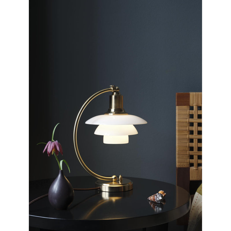 PH limited edition 2023 - PH spørgsmålstegn 2/2 LUNA fra LOUIS POULSEN BORDLAMPE