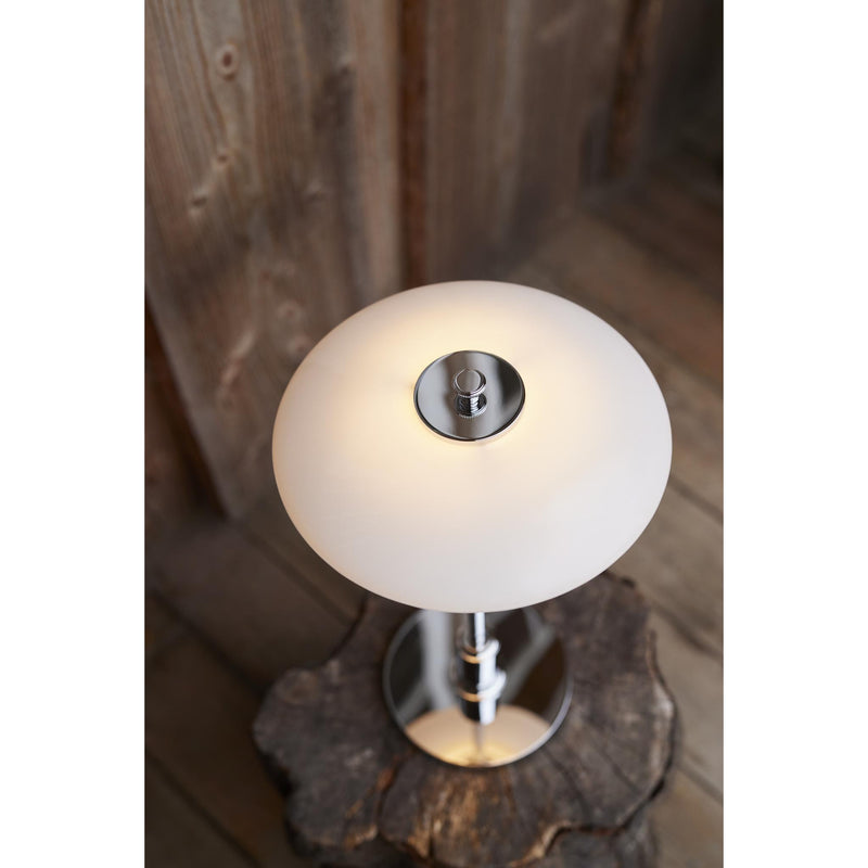 PH 2/1 PORTABLE POLERET KROM LED BORDLAMPE - LOUIS POULSEN