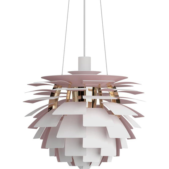 PH ARTICHOKE JUBILÆUM Ø48 - MAT HVID/PALE ROSE PENDEL