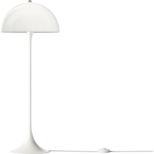 PANTHELLA 400 OPAL HVID GULVLAMPE