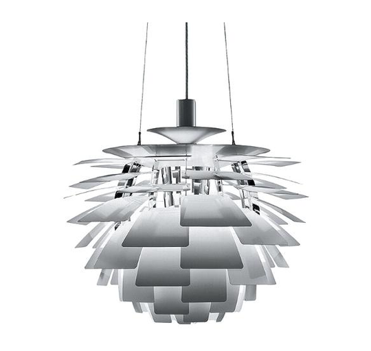 PH KOGLE Ø480 RUSTFRIT STÅL