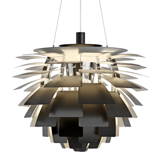 PH KOGLE Ø720 SORT E27