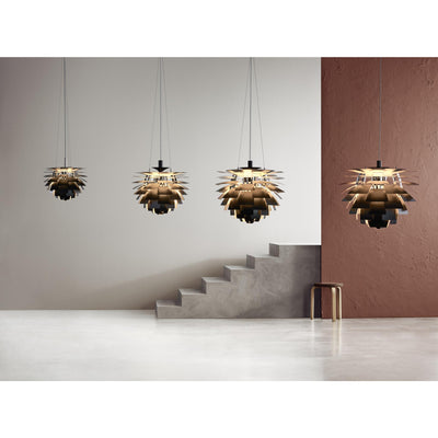 Louis Poulsen PH Artichoke Ø840 – Sort | Designikon med 100 % blændfrit lys