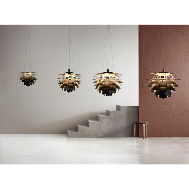 Louis Poulsen PH Artichoke Ø840 – Sort | Designikon med 100 % blændfrit lys
