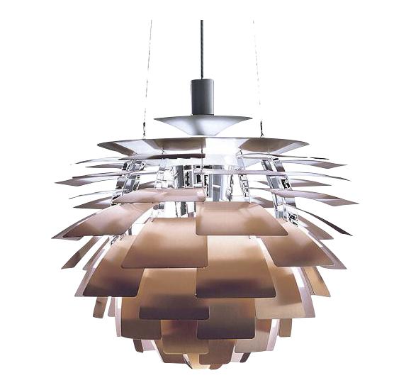 PH Artichoke Ø840 - Pendel - Kobber