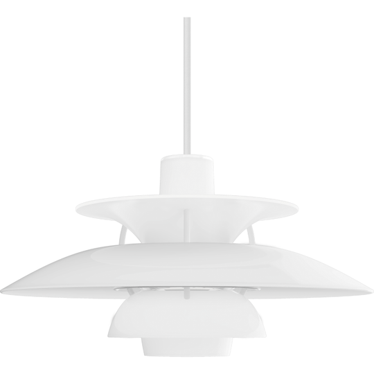 PH 5 Ø320 OPAL WHITE PENDEL