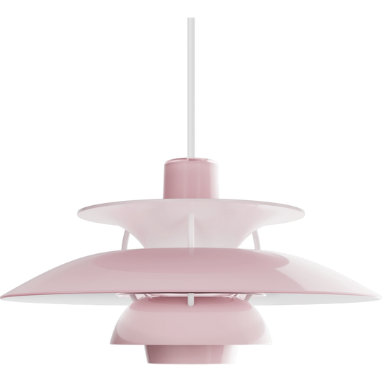 PH 5 Ø320 OPAL PALE ROSE PENDEL