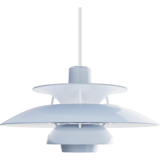 PH 5 Ø320 OPAL PALE BLUE PENDEL