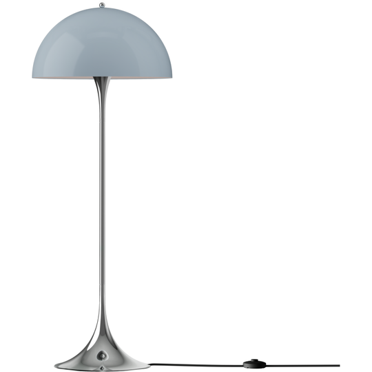 PANTHELLA 500 ORIGINAL OPAL BLUE GREY GULVLAMPE