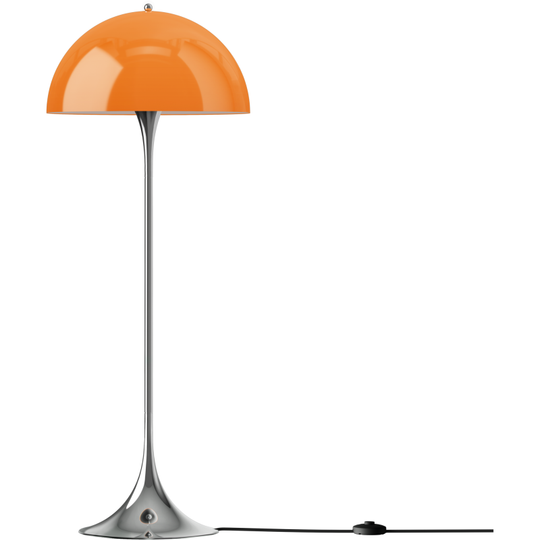 PANTHELLA 500 ORIGINAL OPAL ORANGE GULVLAMPE