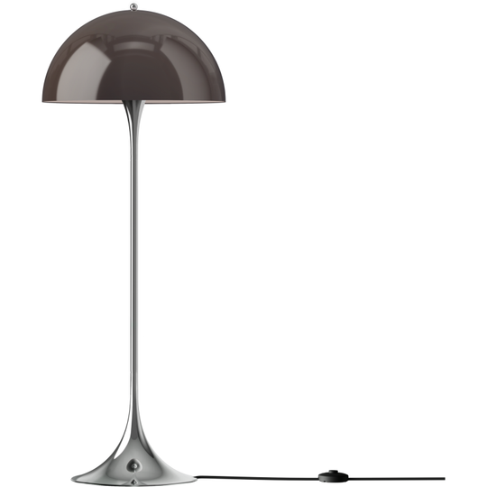 PANTHELLA 500 ORIGINAL OPAL BROWN GULVLAMPE