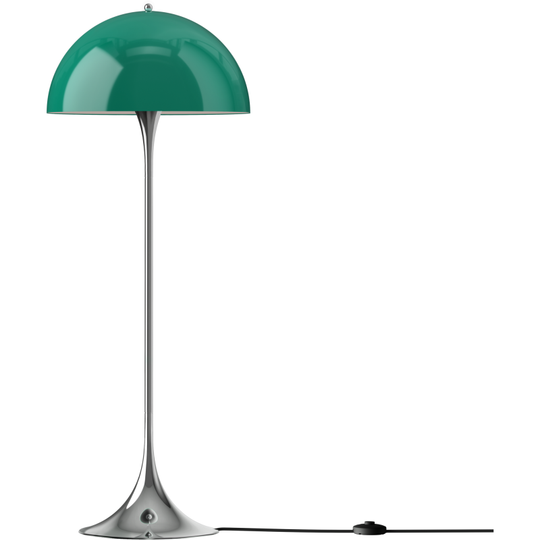 PANTHELLA 500 ORIGINAL OPAL GREEN GULVLAMPE