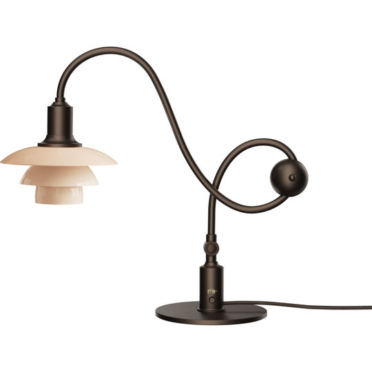PH 1/1 Piano Limited Edition 2026 Bordlampe – Dusty Terracotta