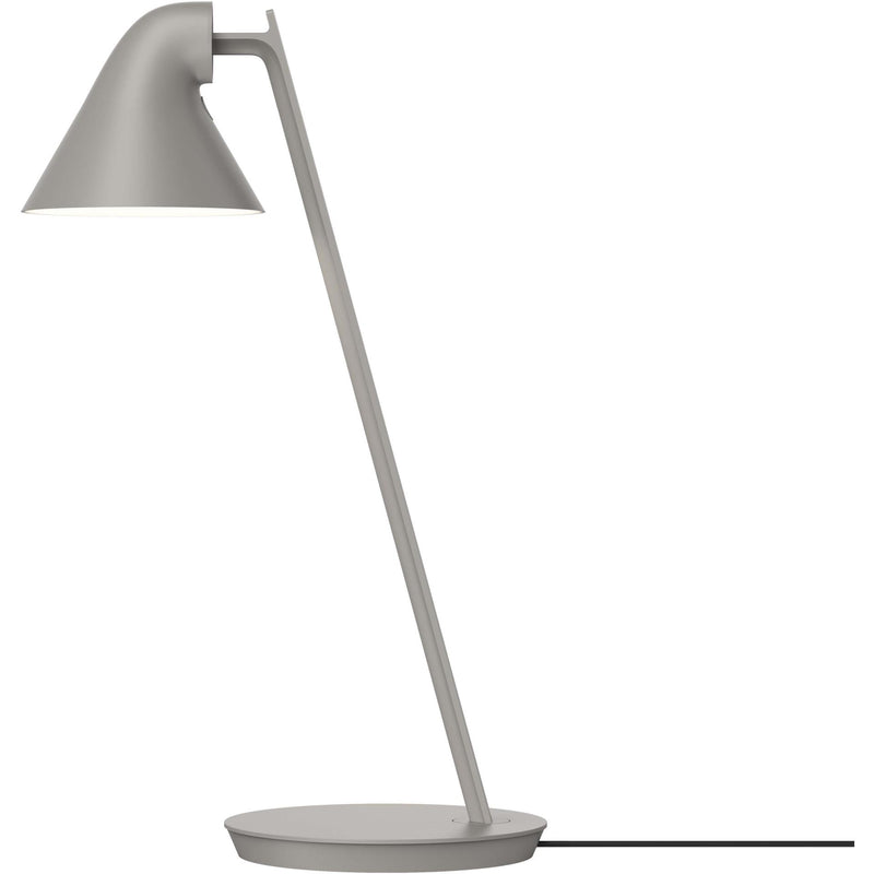Njp Mini Lysegrå Bordlampe